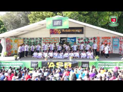 Aorere College Cook Islands Group 2016 Polyfest Performace