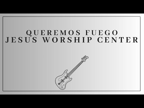 Queremos Fuego | Bass Cover | Jesus Worship Center