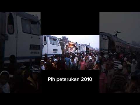 Lokomotif yang pernah mengalami Plh (peristiwa luar biasa hebat) #part2 #janganlupasubscribe #cc203