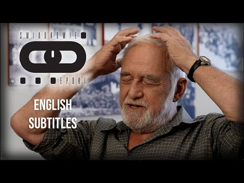 Brains on the ground. Human shields in the Warsaw Uprising - Stanisław Gruca. Witnesses to the Age