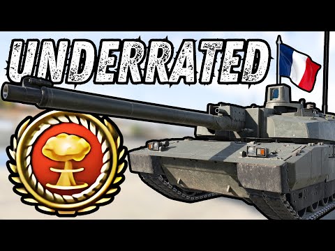 I played the MOST UNDERRATED MBT- Leclerc AZUR/Leclerc SXXI