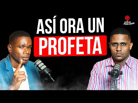 SOY UN PROFETA EN EL MUNDO ESPIRITUAL ¿como puedo orar? ¿Por quien debo orar? ¿Para que soy profeta?