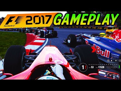F1 2017 Gameplay: NEW GAMEMODES! - Ferrari F2004 (F1 2017 Championships Mode)