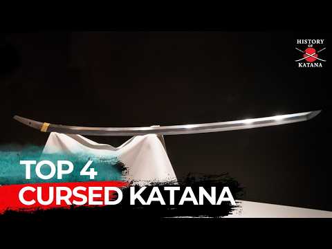 4 Cursed Katana — Swords That Haunt Japan's History