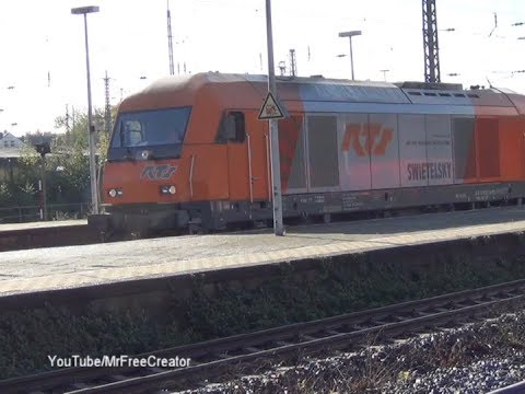 Siemens ER20 BR 223 Dieselelektrische Lokomotive | Solofahrt RTS Swietelsky 92 81 2016 907 5 A RTS