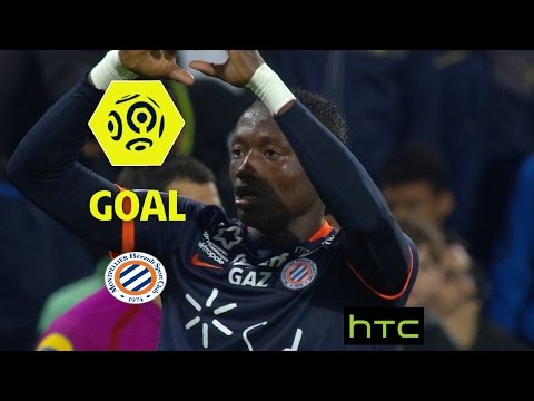 Goal Casimir NINGA (76') / Montpellier Hérault SC - SM Caen (3-2)/ 2016-17