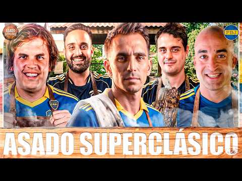 Asado Boca vs River