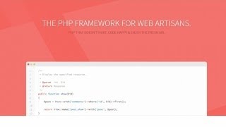 Tutoriel Laravel : Découverte du framework Laravel