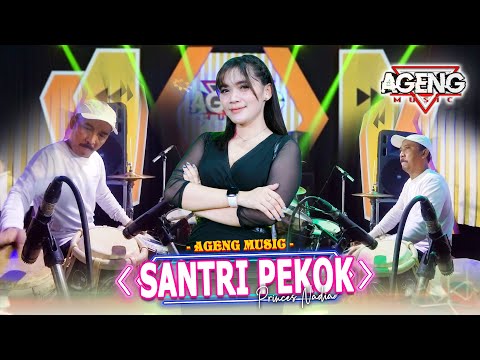 SANTRI PEKOK - Princes Nadia ft Ageng Music (Official Live Music)