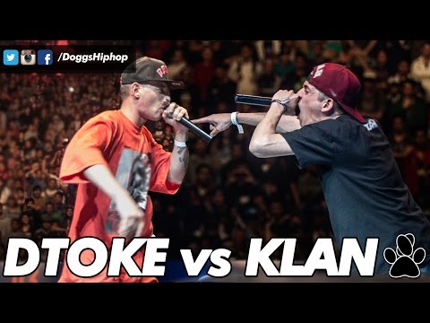 Dtoke vs Klan - Final Coliseo Freestyle 2015 (exhibición)