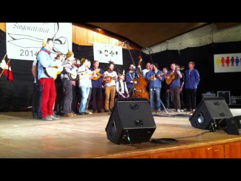 Hamburger Singewettstreit 2014 Zugvogel - 2. Lied