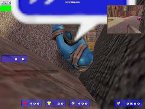 Quake 3 defrag PRO STRAFE jump