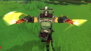Go Fast, Jump High - Daggers Movement Tech Hytale