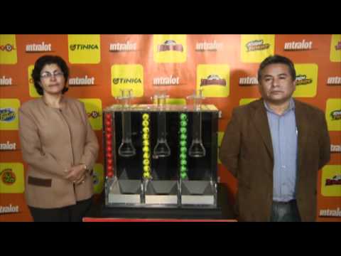 Sorteo Super 3 - Lunes 10 de octubre del 2011