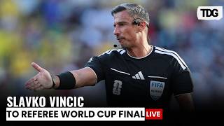 WATCH FIFA WORLD CUP 2026 | Slovenian Referee Slavko Vincic Named To Officiate World Cup Final