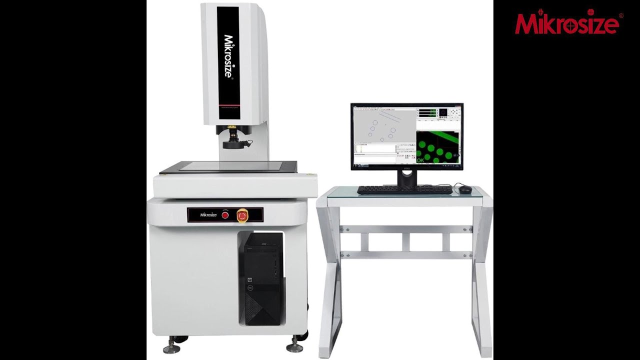 VMC-SERIES CNC Video Measuring System