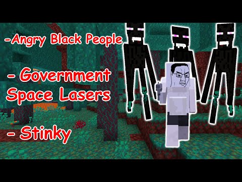 Can You Beat Minecraft as a 4chan User?