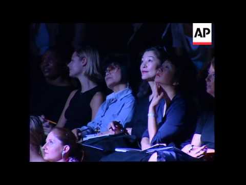 UK: LONDON FASHION WEEK: ANTHONY SYMONDS/HELEN DAVID SHOWS