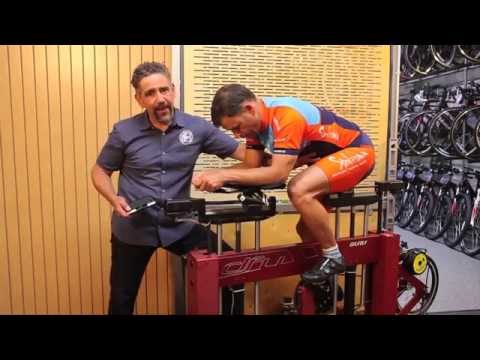 Bicycle Fitting with Wade Hall from Spokesman Bicycles Santa Cruz ...