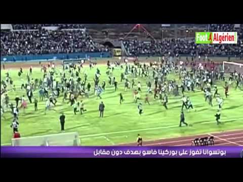 CAN 2017 (qualifications) : Botswana 1 - Burkina Faso 0