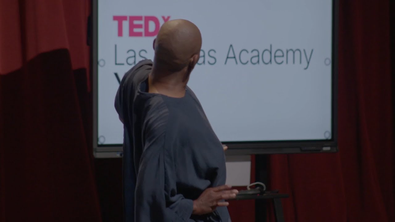 A Personification Of Moving Music | Dr. Philip Fortenberry | TEDxLas Vegas Academy Youth