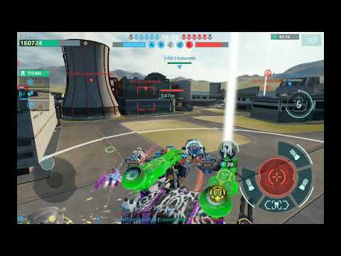 Solo Power Plant Domination - Yan-Di hangar