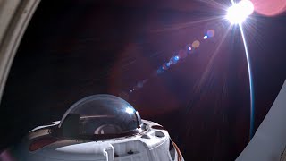 Fram2 Polar Orbit Views