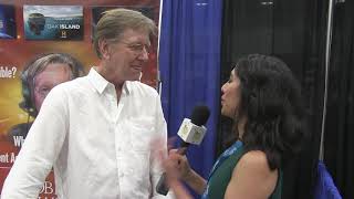 Robert Clotworthy - Alien Con 2019 video