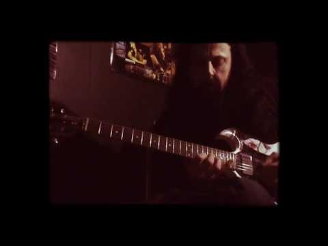 House of Lords' Jimi Bell pentatonic shred lesson excerpt 1 at Rock School