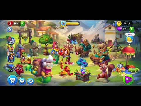 Fishdom 9819 Super Hard Level - NO 💣🧨💥