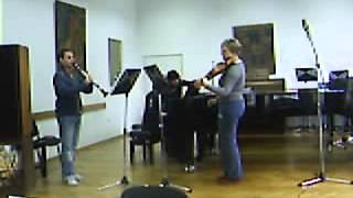 DREAM - trio clarinet, viola and piano - MARINA VESIC