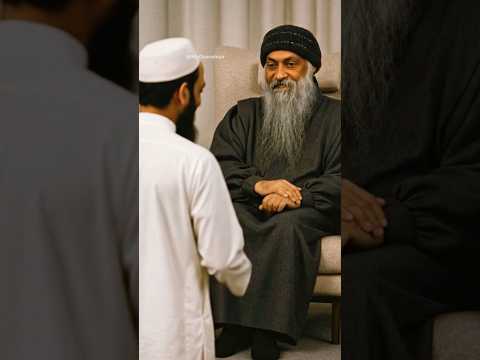 पाकिस्तानी का ओशो से बड़ा सवाल 🕉️ Osho Spiritual Story #osho  #shorts @OSHOHindi @OSHOInternational