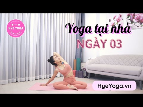 Yoga Tại Nhà | Ngày 03 | Hye Yoga