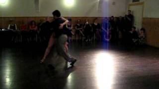 Carlos Espinoza y Ariane Liautaud