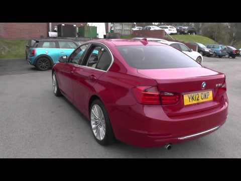 BMW 3 SERIES 318d Luxury 4dr U27307