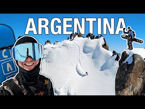 The Best Snowboarding Yet in Argentina