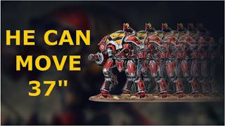 Cannonballing A Knight Into Your Opponent - Imperial Knight Destrier [Warhammer 40,000 / 40k]