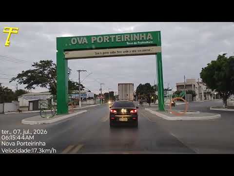 2026 Driving Tour Nova Porteirinha MG 