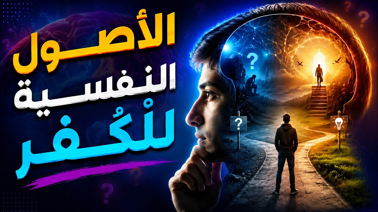 لماذا يؤمن البعض… ولماذا يُلحد الآخرون؟