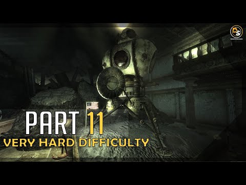 Fallout 3 (Very Hard) 100% Walkthrough #11 - Galaxy News Radio