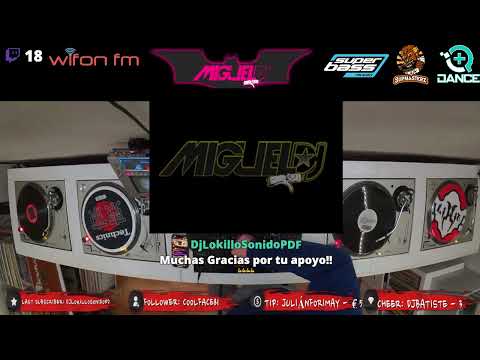 SESION REMEMBER -- Miguel Dj - La hora + hard 15 Diciembre 2022 - Wifon Fm