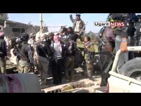 مشاركة لواء أهل الأثر في معارك ضد قوات النظام في مدينة البوكمال