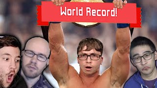 STEALING ALL THE RECORDS