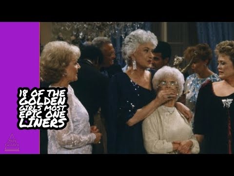 18 delle battute più epiche di Golden Girls