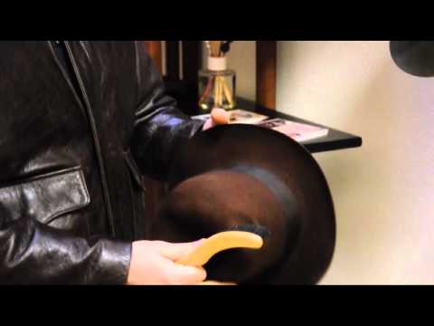 How to Brush your Hat - The Penman Hat Company