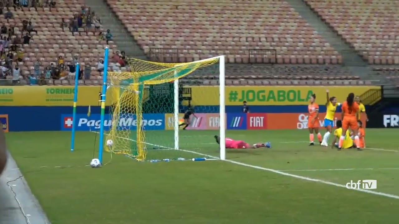 1st Goal Brazil