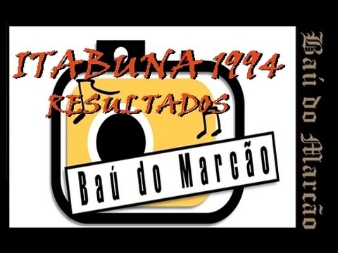 CONFANITA - (ITABUNA 1994) RESULTADOS MUSICAL - BAÚ DO MARCÃO