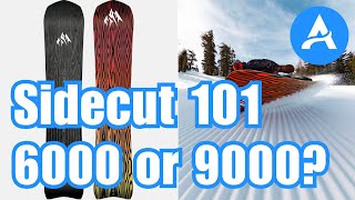 Board Design #11: Snowboard Sidecuts Part #1 | Don't get this wrong!!