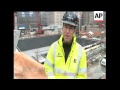 Ground Zero Is Fast Disappearing As The New World Trade Center Dominates The Skyline And Popula