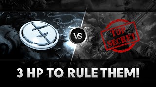 3 HP to rule them ALL! by Fear vs Team Secret @ Starseries X